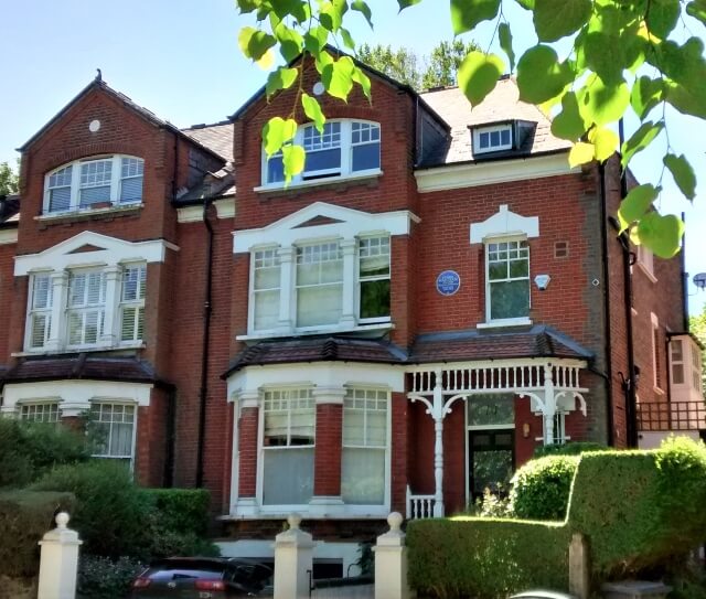 Frank Matcham's house on Hazelmere Road