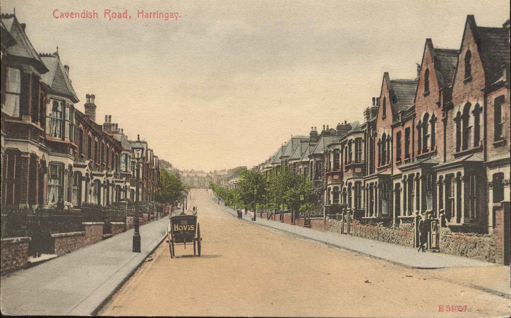 Cavendish Road, Harringay