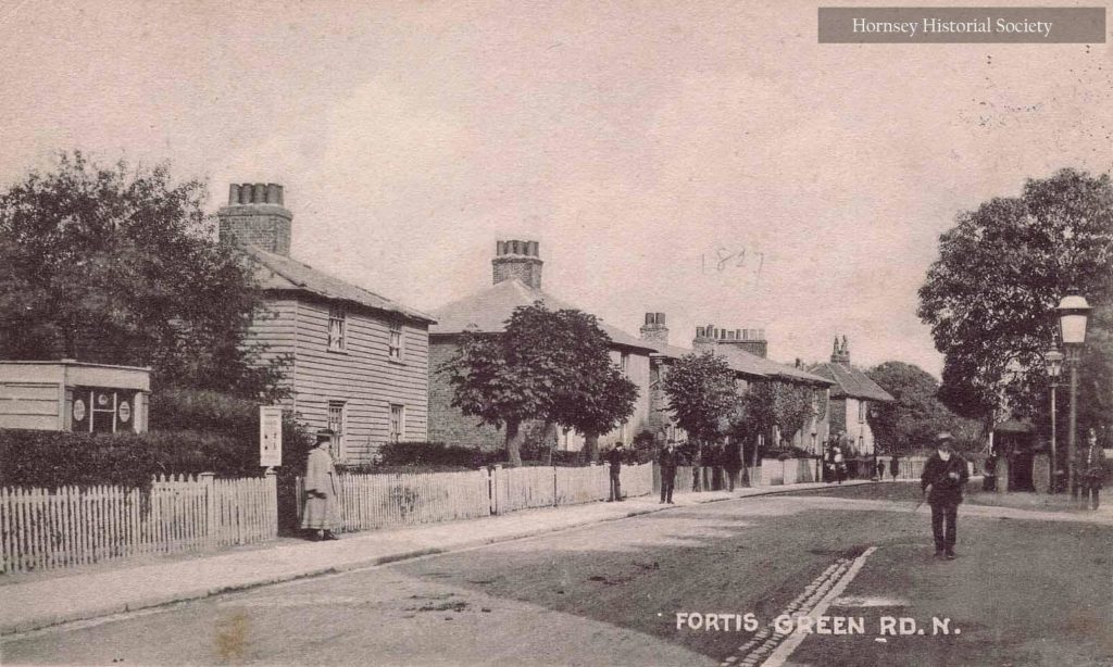 Cottages, Fortis Green Road