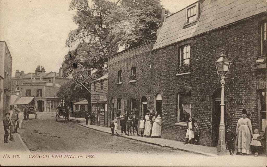 Crouch End Hill, 1890