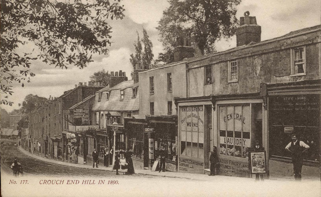 Crouch End Hill,1890