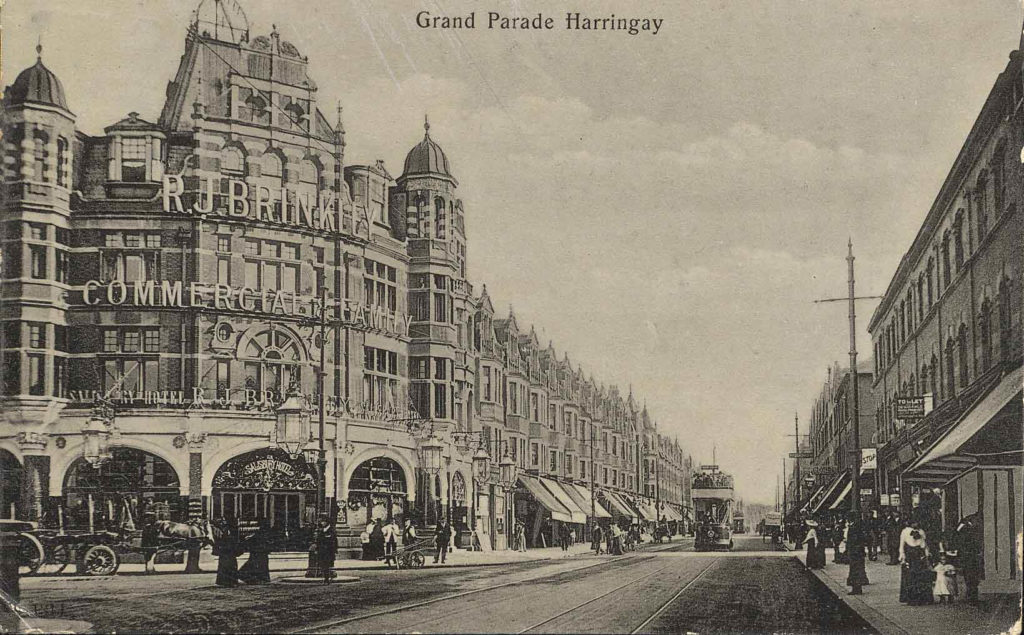 Grand Parade, Green Lanes, Harringay