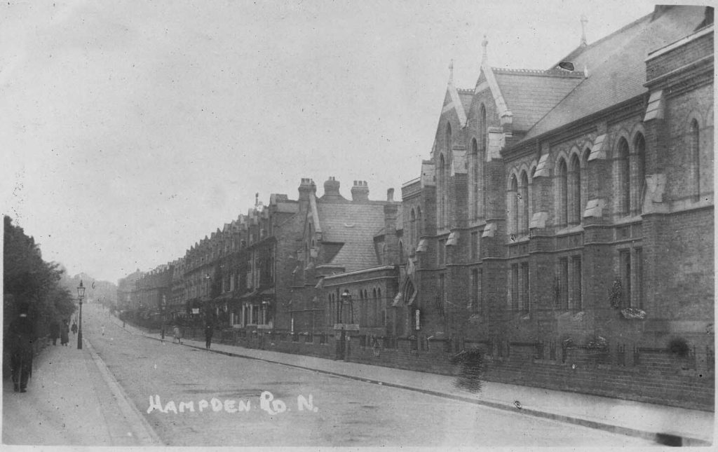 Hampden Road, Harringay