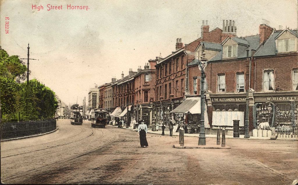 High Street Hornsey, junction Middle Lane