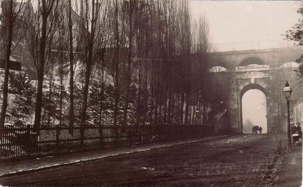 Postcard of Highgate Archway, 1880s