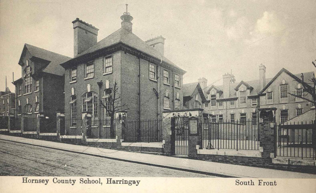 Hornsey County School, Pemberton Road, Harringay