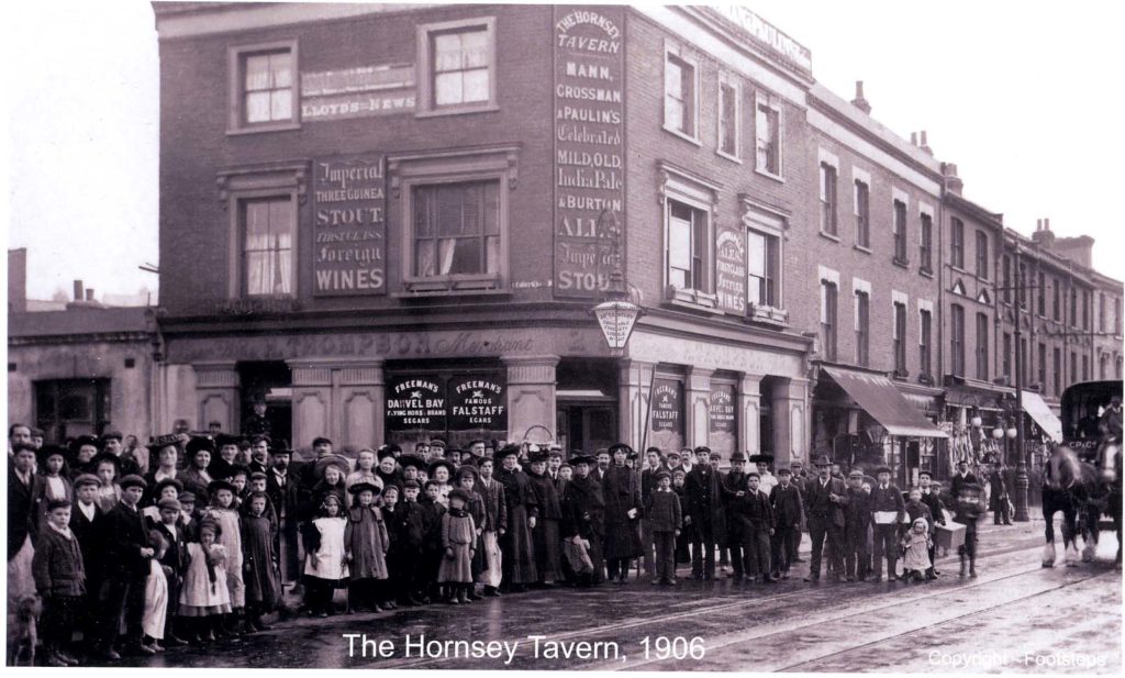 Hornsey Tavern, High Street, 1906