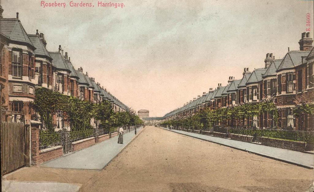 Roseberry Gardens, Harringay