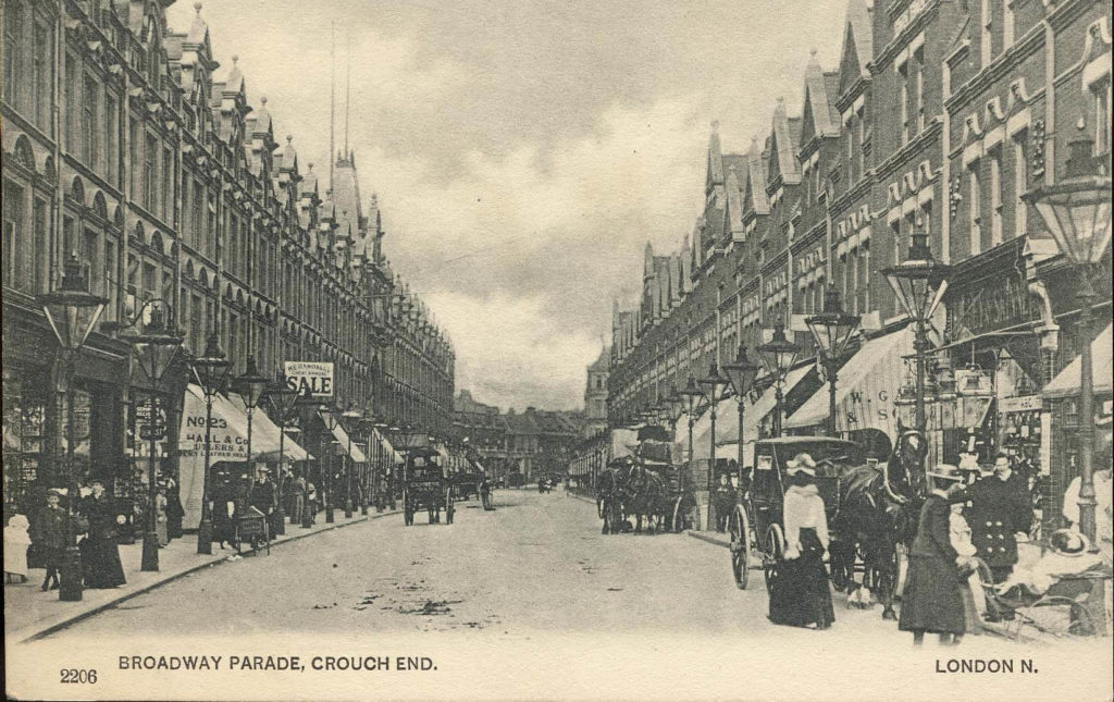 Shopping Parades, Tottenham Lane, Crouch End