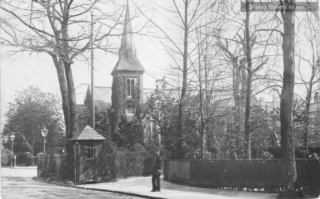 St James Church,1890