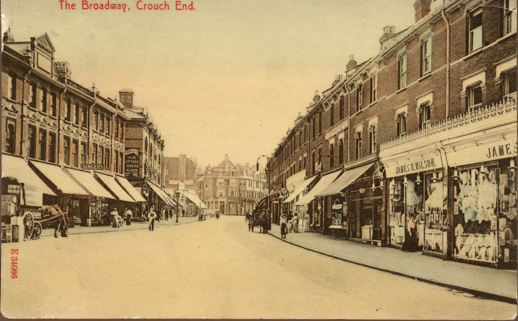 The Broadway, Crouch End,1904