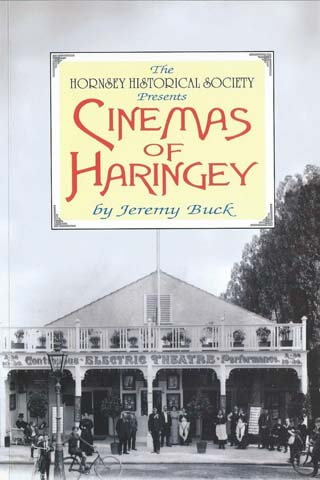 Cinemas of Haringey book cover