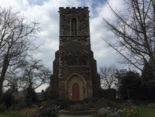 St Mary's Church Tower, Hornsey