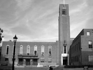 Local Government: Hornsey Town Hall