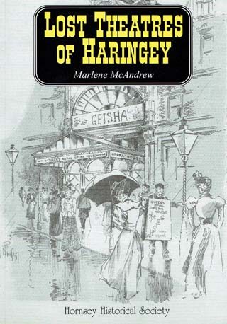 lost theatres of haringey book cover