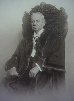 Portrait of Hornsey architect, John Farrer