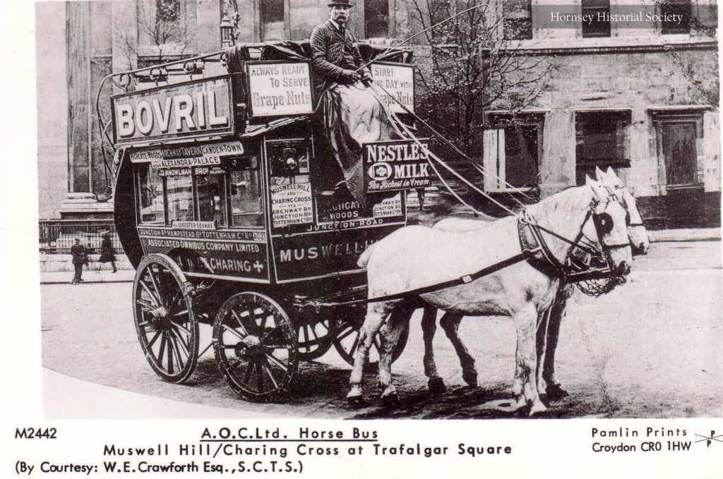 Horse Bus, Muswell Hill