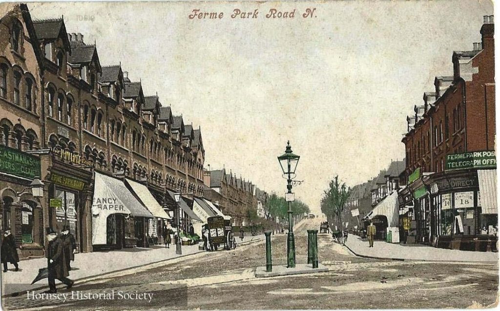 Lower Ferme Park Road, Stroud Green