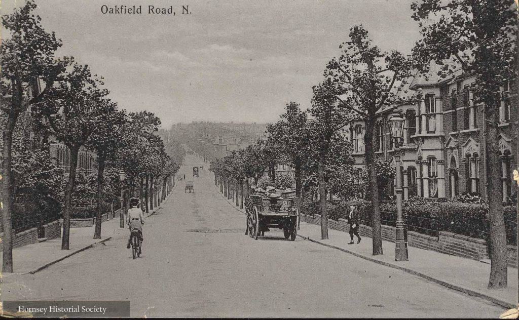 Oakfield Road, Stroud Green