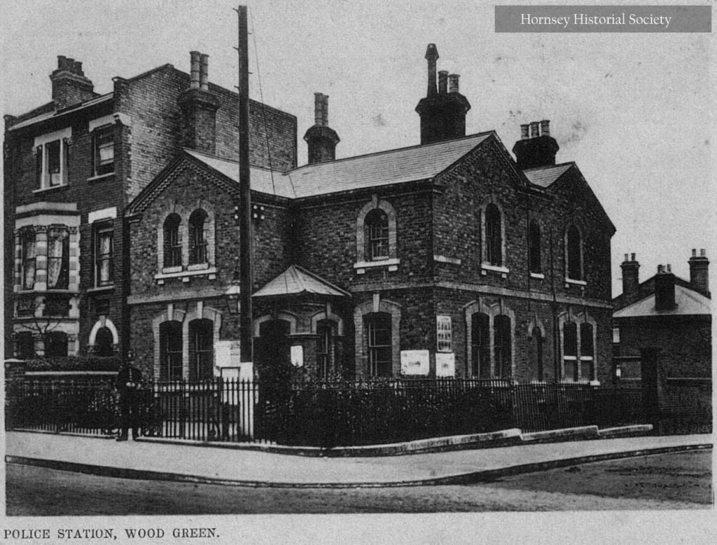 Police Station, Wood Green, 1898