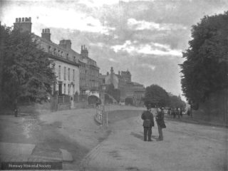 Highgate Hill, 1886