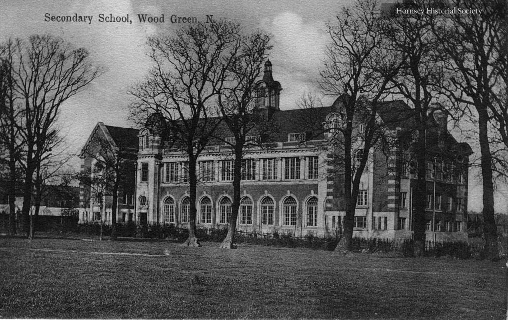 Wood Green County School,1910, now St Thomas More School