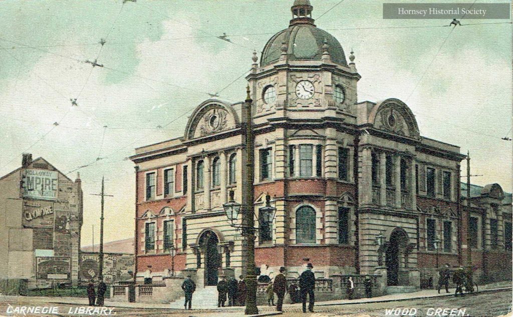 Wood Green Public Library 1908