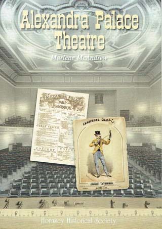 Alexandra Palace Theatre book cover