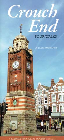 Crouch End Four Walks Book Cover