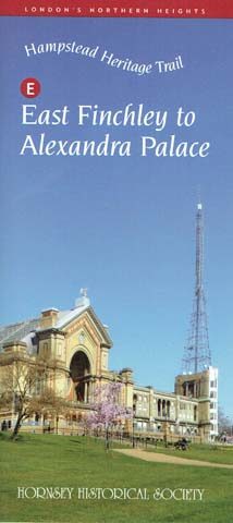 East Finchley to Alexandra Palace Book Cover