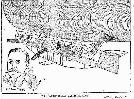 Dr Barton's Airship (1902)