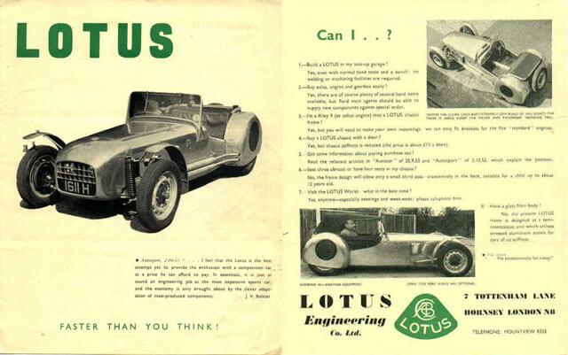 Lotus brochure