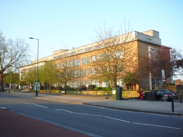 Haringey Civic Centre 2018