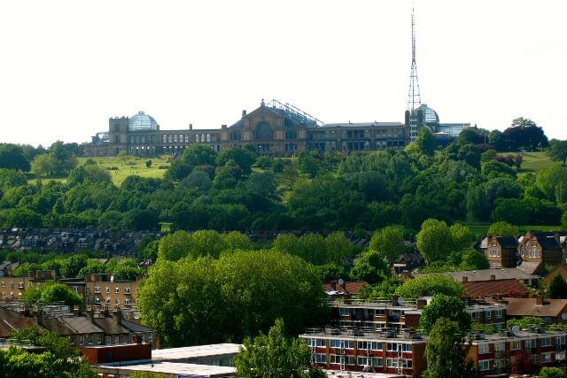 Alexandra Palace, 2013