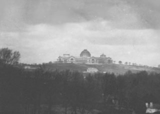 The first Alexandra Palace 1873