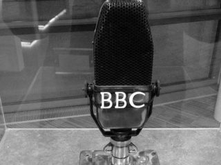 BBC Microphone from 1944