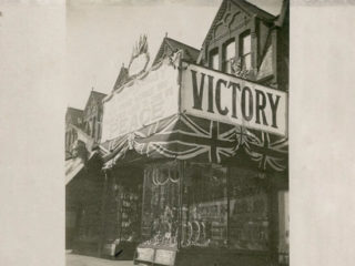 Holland Cycle Shop, Hornsey, 1918