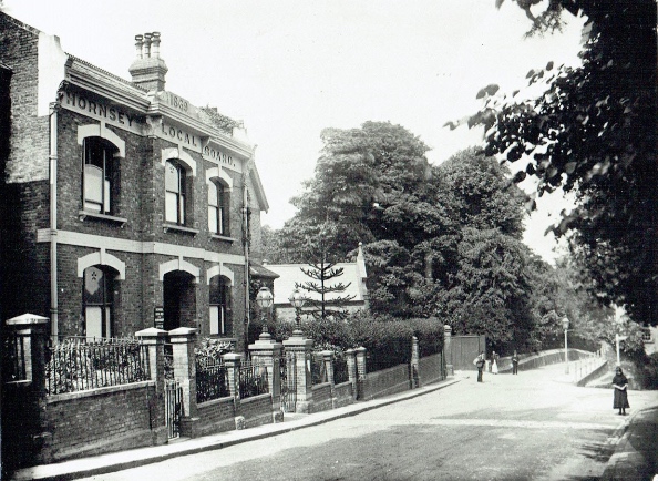 Hornsey Local Board, Southwood Lane, circa1910