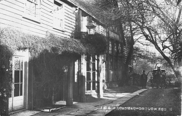 Dr Orton's house, Lake Villa, 1898
