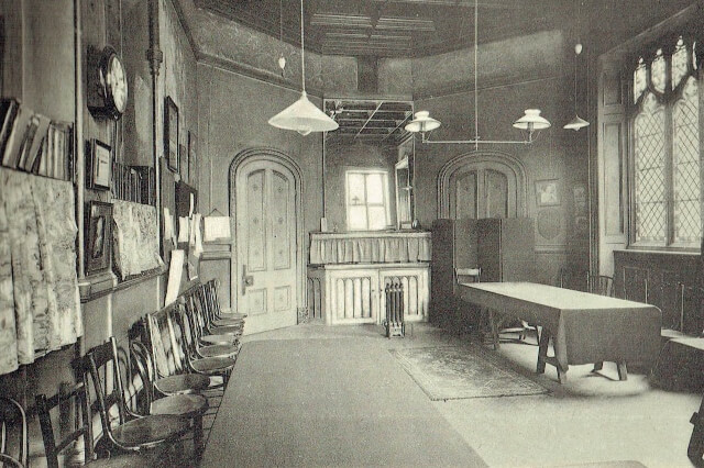 A Classroom, Southwood Hall, c.1920s