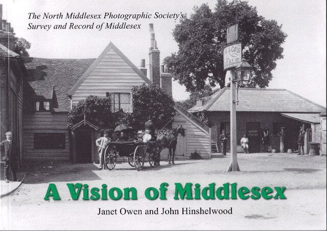 A Vision of Middlesex book cover