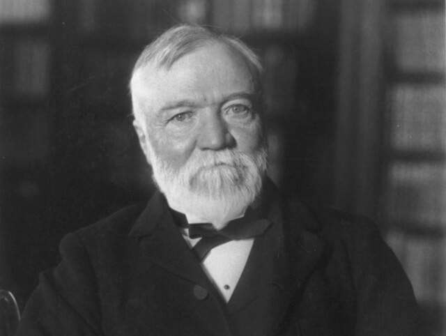 Andrew Carnegie, c. April 1905