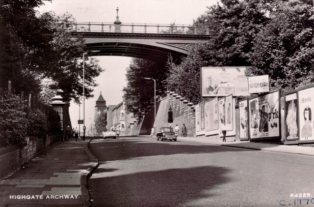 Archway Bridge, circa 1970
