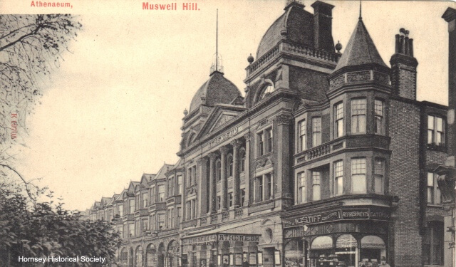 The Athenaeum, Fortis Green Road, 1905