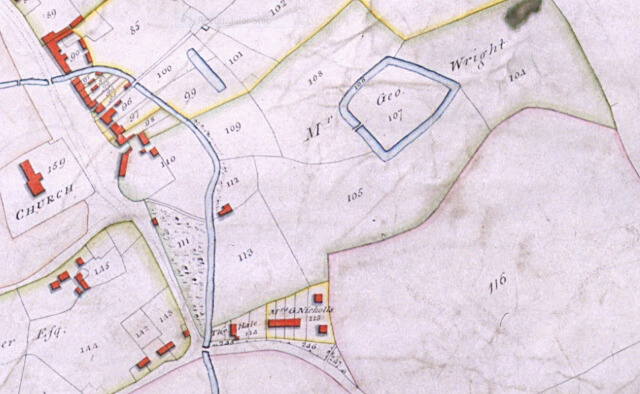 Brick Place Map 1815