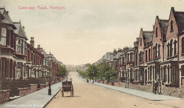 Cavendish Road, Harringay, c.1900