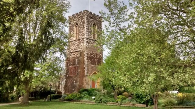 St Mary's Church Tower, Hornsey