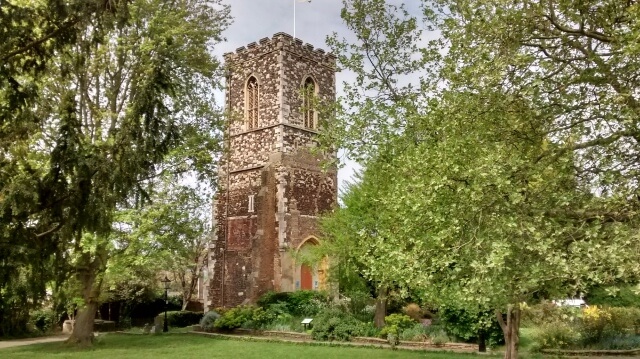 Hornsey Church Tower, May 2020