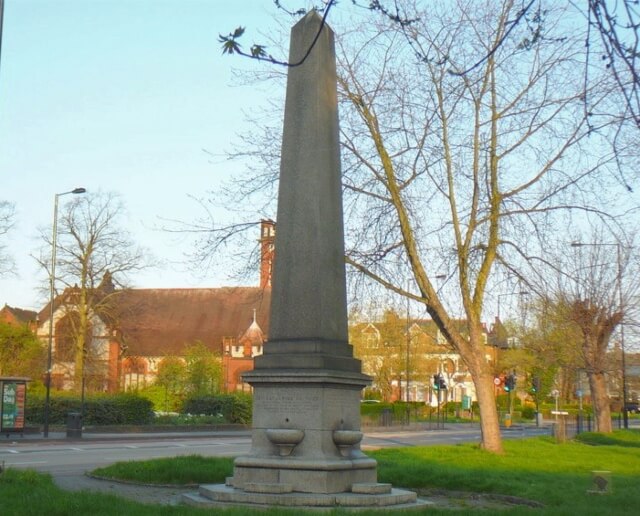 The Obelisk today