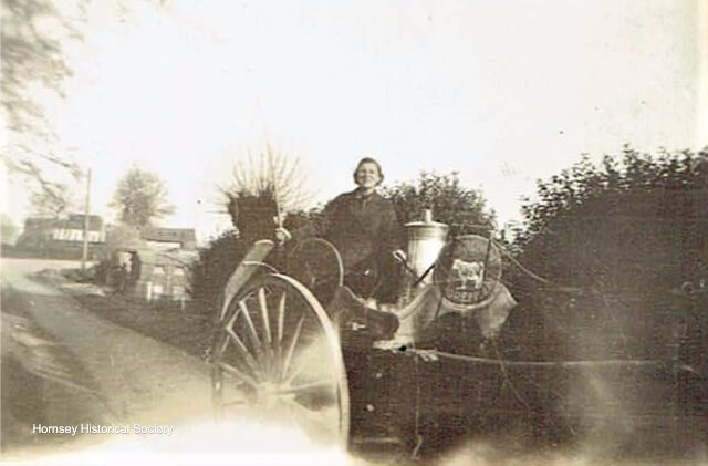 Pupil from St Aidan's High School evacuated to Gorefield, Isle of Ely, 1939-40